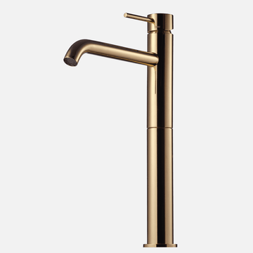 Tapwell Tapwell EVM082 håndvaskarmatur, høj model - messing