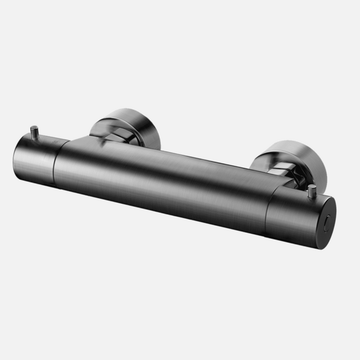 Tapwell Tapwell EVM168-150CC brusearmatur - brushed black chrome