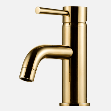 Tapwell Tapwell EVO071 et-grebs håndvaskarmatur - messing