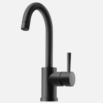 Tapwell Tapwell EVO078 et-grebs håndvaskarmatur - mat sort