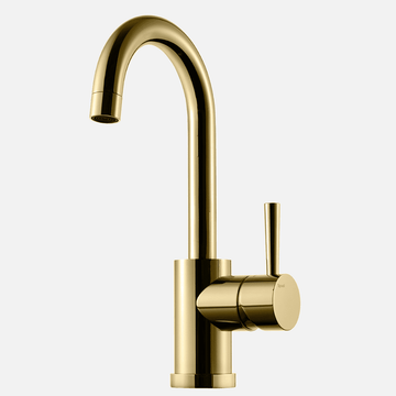 Tapwell Tapwell EVO078 et-grebs håndvaskarmatur - messing