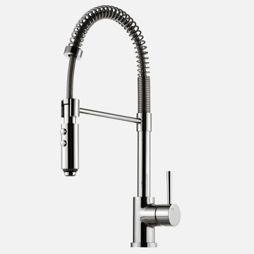 Tapwell Tapwell EVO176 et-grebs køkkenarmatur - krom