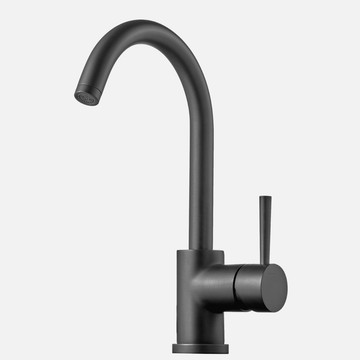 Tapwell Tapwell EVO180 et-grebs køkkenarmatur - graphite