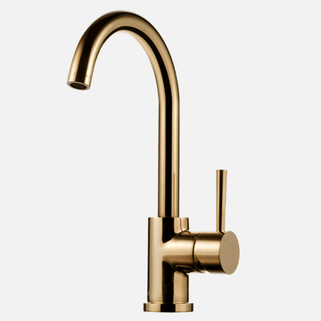 Tapwell Tapwell EVO180 et-grebs køkkenarmatur - messing