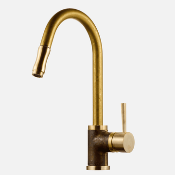 Tapwell Tapwell EVO185 et-grebs køkkenarmatur m/udtræk - grottesco