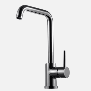 Tapwell Tapwell EVO980 et-grebs køkkenarmatur - black chrome