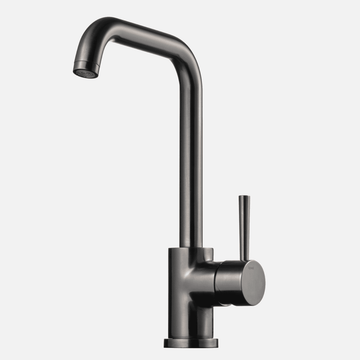 Tapwell Tapwell EVO980 et-grebs køkkenarmatur - brushed black chrome