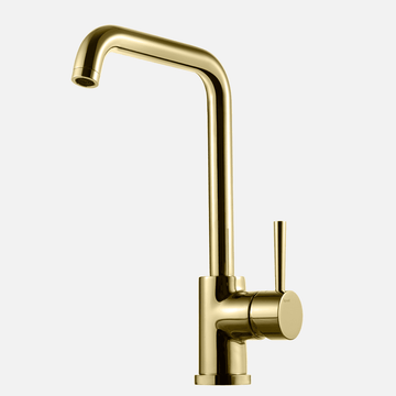 Tapwell Tapwell EVO980 et-grebs køkkenarmatur - honey gold
