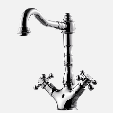 Tapwell Tapwell FBLV075 Classic armatur - krom