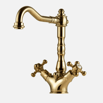 Tapwell Tapwell FBLV075 Classic armatur - messing