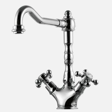 Tapwell Tapwell FBLV180 classic køkkenarmatur - krom