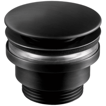 Tapwell Tapwell Pop-up bundventil med sivefunktion - mat sort