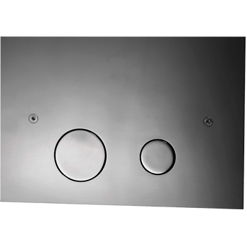 Tapwell Trykplader Tapwell TA OMEGA trykknap til Geberit (Omega) cisterne - black chrome