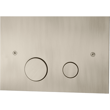 Tapwell Trykplader Tapwell TA OMEGA trykknap til Geberit (Omega) cisterne - brushed platinum