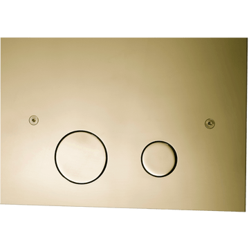 Tapwell Trykplader Tapwell TA OMEGA trykknap til Geberit (Omega) cisterne - honey gold