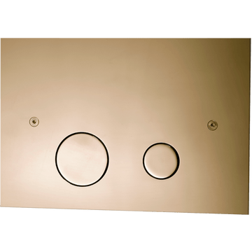 Tapwell Trykplader Tapwell TA OMEGA trykknap til Geberit (Omega) cisterne - messing natur