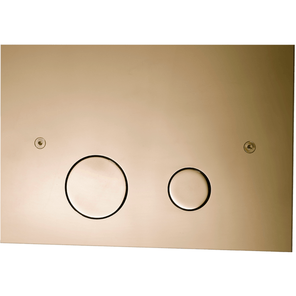 Tapwell Trykplader Tapwell TA OMEGA trykknap til Geberit (Omega) cisterne - messing natur