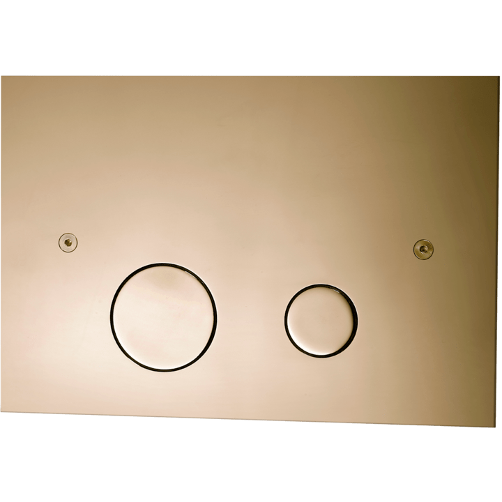 Tapwell Trykplader Tapwell TA OMEGA trykknap til Geberit (Omega) cisterne - messing natur