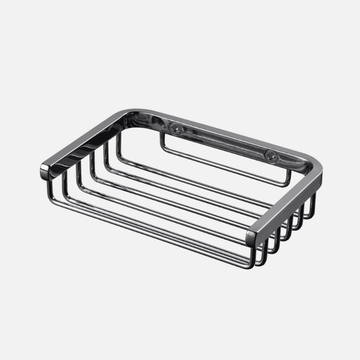 Tapwell Tapwell TA126 sæbehylde - black chrome