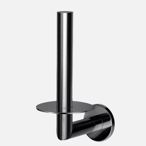 Tapwell Tapwell TA234 reservetoiletpapirsholder - black chrome