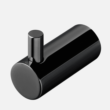 Tapwell Tapwell TA242 håndklædekrog mellem (2 stk.) - black chrome