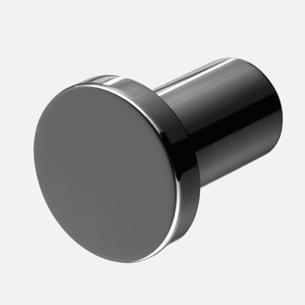 Tapwell Tapwell TA243 håndklædekrog stor - black chrome