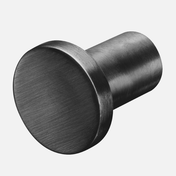 Tapwell Tapwell TA243 håndklædekrog stor - brushed black chrome