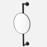 Tapwell Tapwell TA816 kosmetikspejl justerbar i højde - black chrome