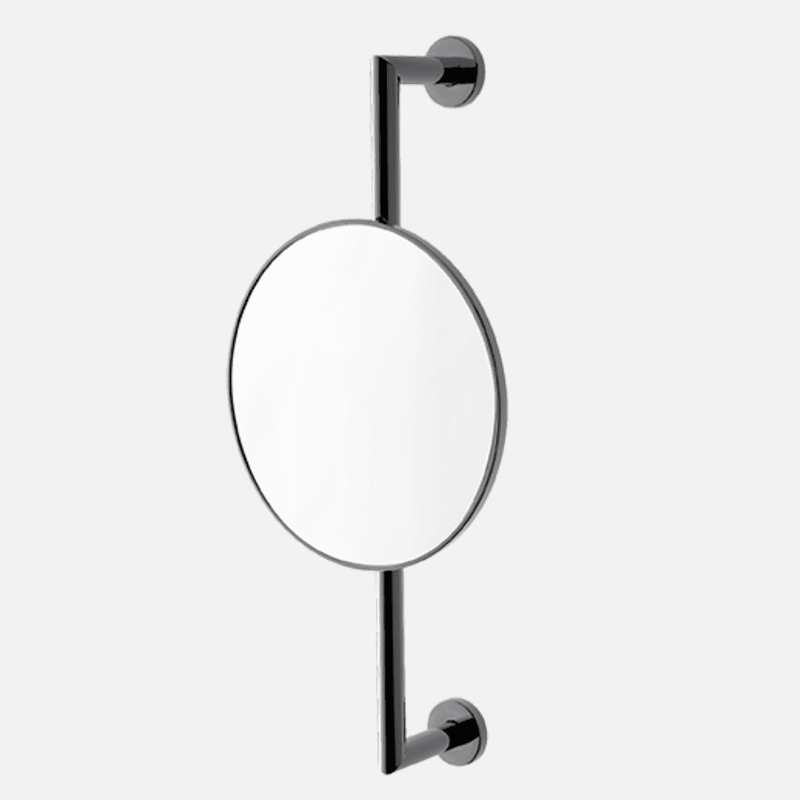 Tapwell Tapwell TA816 kosmetikspejl justerbar i højde - brushed black chrome