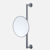 Tapwell Tapwell TA816 kosmetikspejl justerbar i højde - brushed platinum