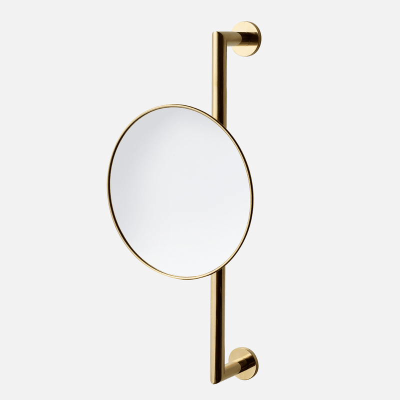 Tapwell Tapwell TA816 kosmetikspejl justerbar i højde - honey gold