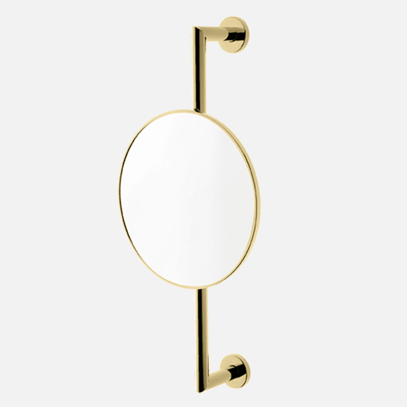 Tapwell Tapwell TA816 kosmetikspejl justerbar i højde - honey gold