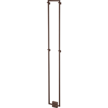 Tapwell Håndklædetørrer Tapwell TW1500-200 håndklædetørrer - 1500x200mm - bronze