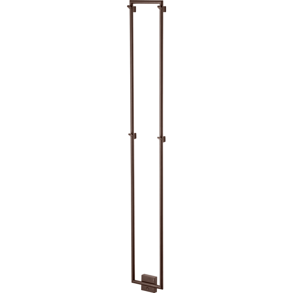 Tapwell Håndklædetørrer Tapwell TW1500-200 håndklædetørrer - 1500x200mm - bronze