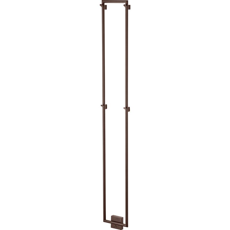 Tapwell Håndklædetørrer Tapwell TW1500-200 håndklædetørrer - 1500x200mm - bronze