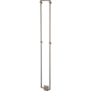 Tapwell Håndklædetørrer Tapwell TW1500-200 håndklædetørrer - 1500x200mm - brushed platinum