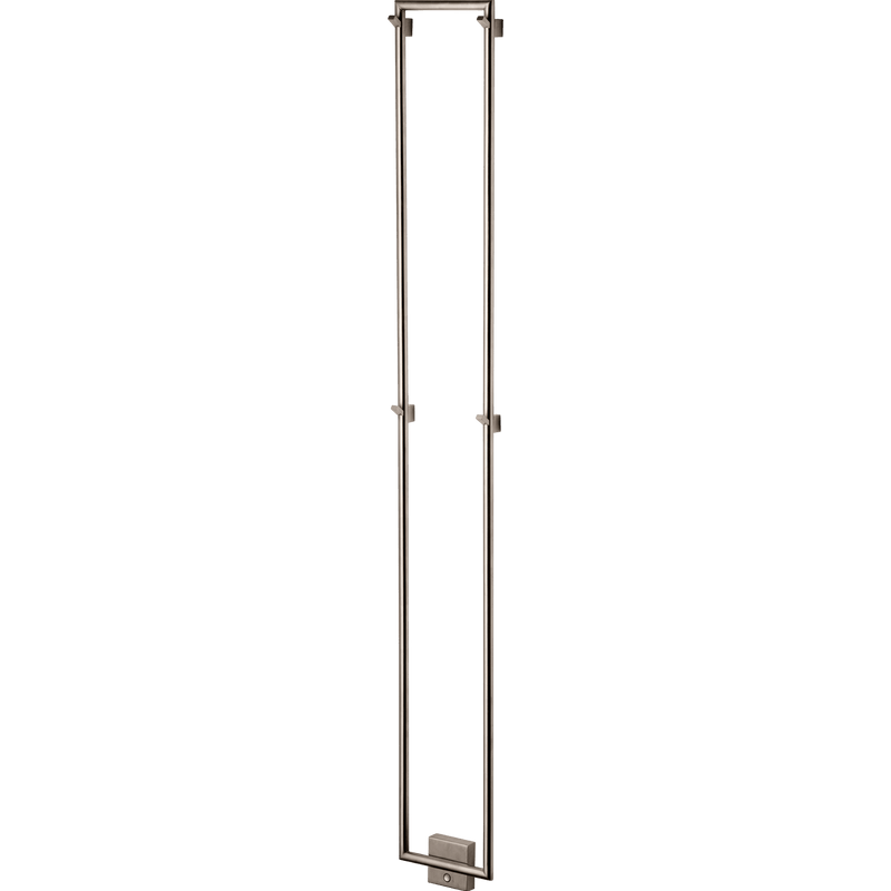 Tapwell Håndklædetørrer Tapwell TW1500-200 håndklædetørrer - 1500x200mm - brushed platinum