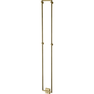 Tapwell Håndklædetørrer Tapwell TW1500-200 håndklædetørrer - 1500x200mm - honey gold
