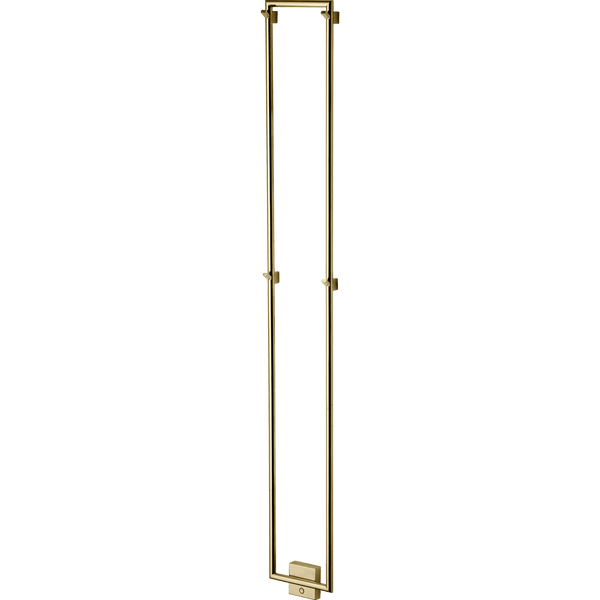Tapwell Håndklædetørrer Tapwell TW1500-200 håndklædetørrer - 1500x200mm - honey gold