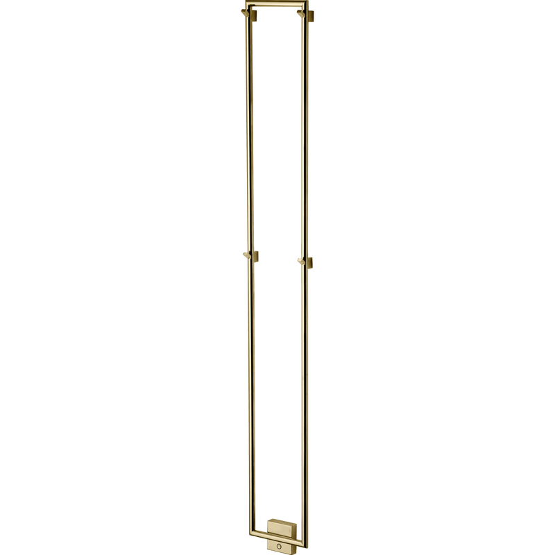 Tapwell Håndklædetørrer Tapwell TW1500-200 håndklædetørrer - 1500x200mm - honey gold