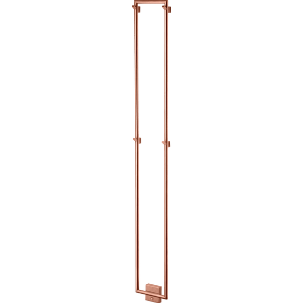 Tapwell Håndklædetørrer Tapwell TW1500-200 håndklædetørrer - 1500x200mm - kobber