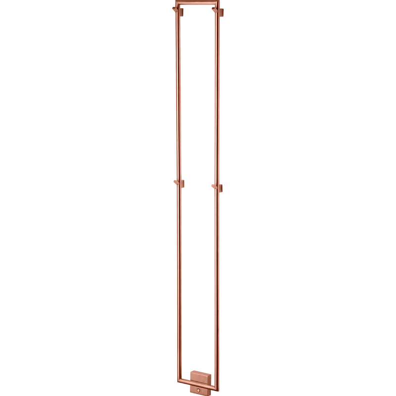Tapwell Håndklædetørrer Tapwell TW1500-200 håndklædetørrer - 1500x200mm - kobber