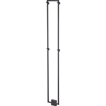 Tapwell Håndklædetørrer Tapwell TW1500-200 håndklædetørrer - 1500x200mm - mat sort