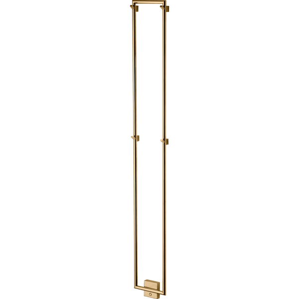 Tapwell Håndklædetørrer Tapwell TW1500-200 håndklædetørrer - 1500x200mm - messing natur
