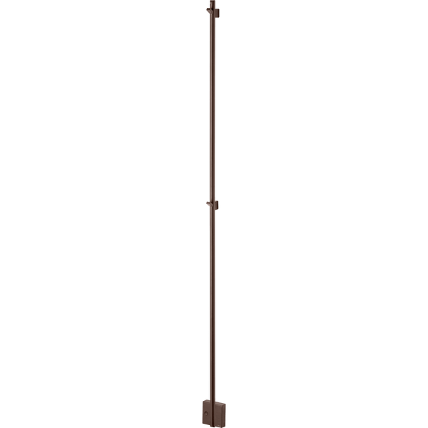 Tapwell Håndklædetørrer Tapwell TW1500-85 håndklædetørrer - 1500x85mm - bronze