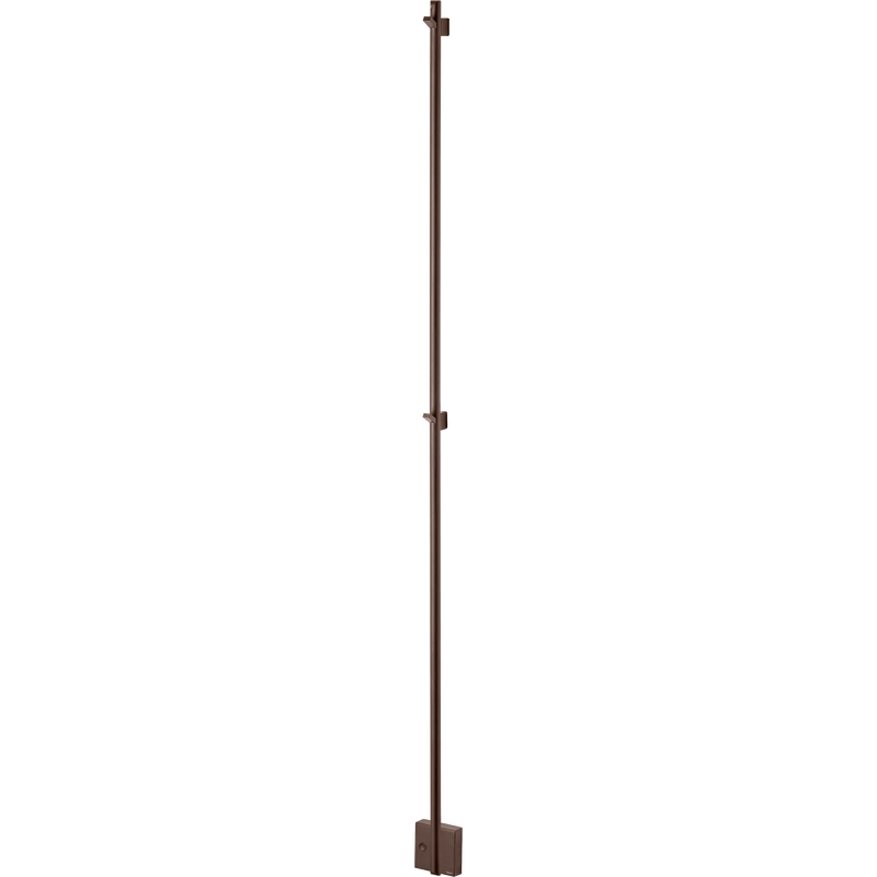Tapwell Håndklædetørrer Tapwell TW1500-85 håndklædetørrer - 1500x85mm - bronze