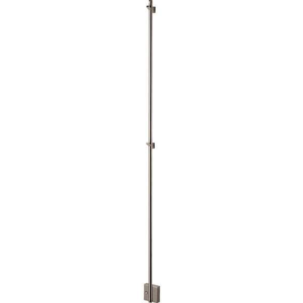 Tapwell Håndklædetørrer Tapwell TW1500-85 håndklædetørrer - 1500x85mm - brushed platinum