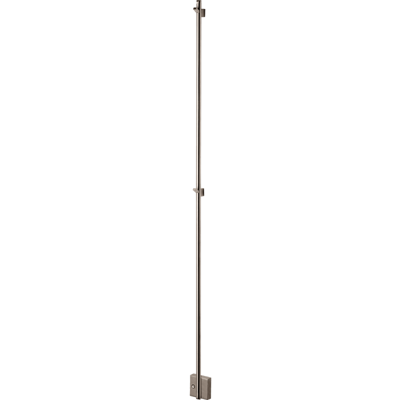 Tapwell Håndklædetørrer Tapwell TW1500-85 håndklædetørrer - 1500x85mm - brushed platinum
