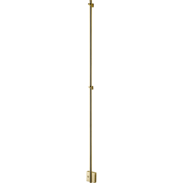Tapwell Håndklædetørrer Tapwell TW1500-85 håndklædetørrer - 1500x85mm - honey gold