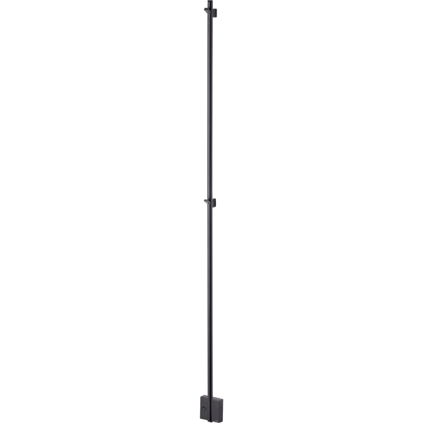 Tapwell Håndklædetørrer Tapwell TW1500-85 håndklædetørrer - 1500x85mm - mat sort